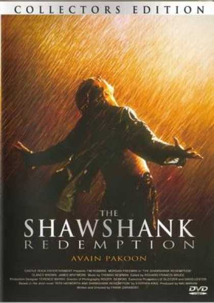 Finnish DVDs - Shawshank Redemption