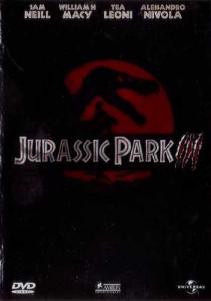 Finnish DVDs - Jurassic Park 3
