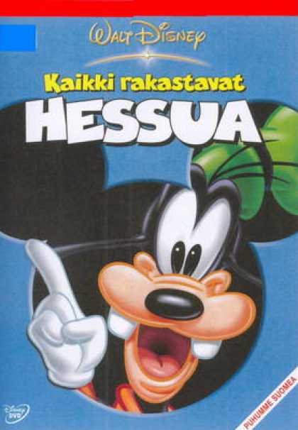 Finnish DVDs - Everybody Loves Goofy