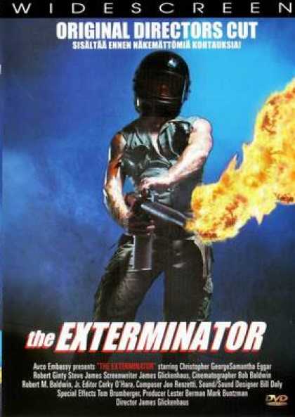 Finnish DVDs - The Exterminator