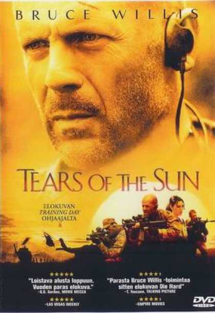 Finnish DVDs - Tears Of The Sun
