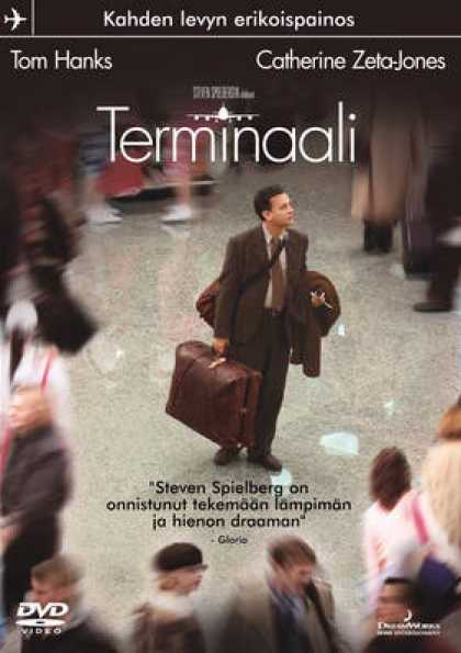 Finnish DVDs - The Terminal
