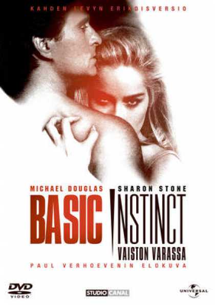 Finnish DVDs - Basic Instinct