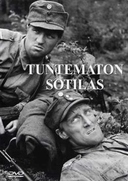 Finnish DVDs - The Unknown Soldier