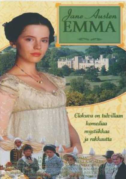 Finnish DVDs - Emma