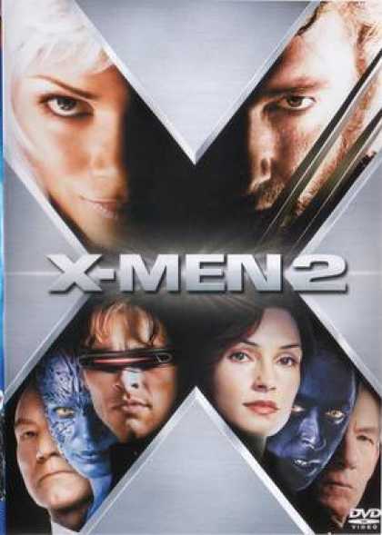 Finnish DVDs - X-Men 2