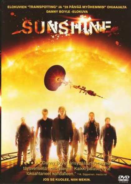 Finnish DVDs - Sunshine