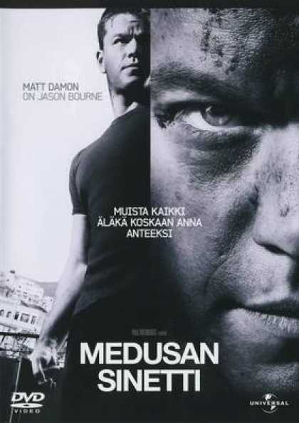 Finnish DVDs - The Bourne Ultimatum