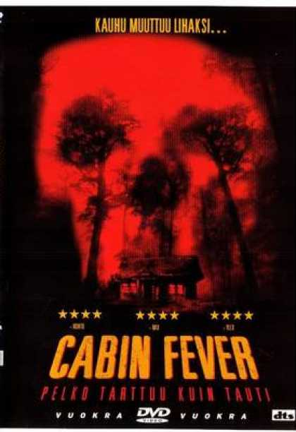 Finnish DVDs - Cabin Fever