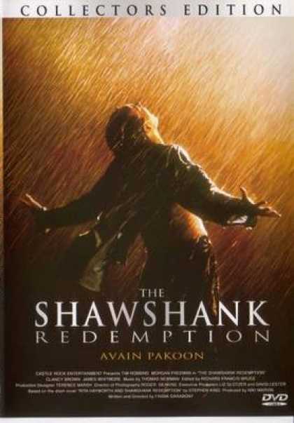 Finnish DVDs - The Shawshank Redemption