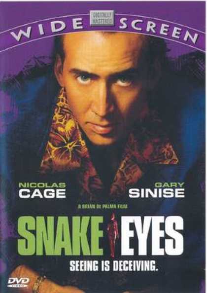 Finnish DVDs - Snake Eyes