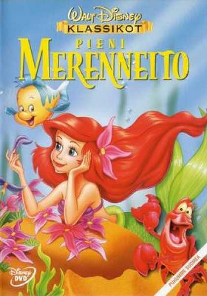 Finnish DVDs - The Little Mermaid