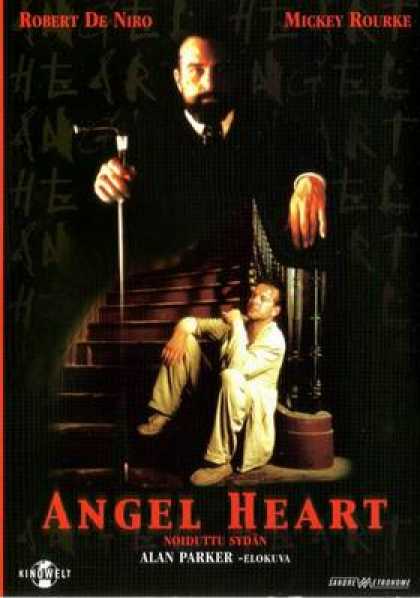 Finnish DVDs - Angel Heart