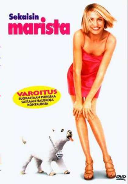 Finnish DVDs - Theres Something About Mary