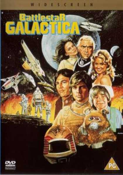 Finnish DVDs - Battlestar Galactica