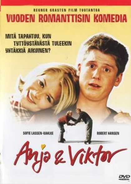 Finnish DVDs - Anja And Viktor