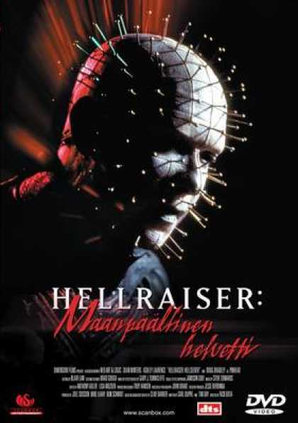 Finnish DVDs - Hellraiser: Hellseeker