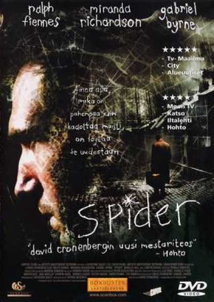 Finnish DVDs - Spider
