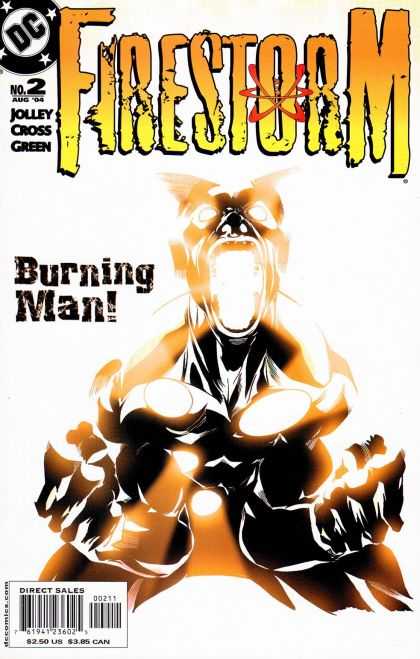 Firestorm 2 - Burning Man - Jolley - Cross - Green - Dc