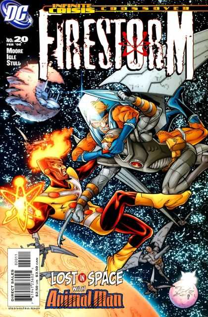 Firestorm 20 - Dc - Moore - Igle - Stull - Infinite Crisis - Jamal Igle