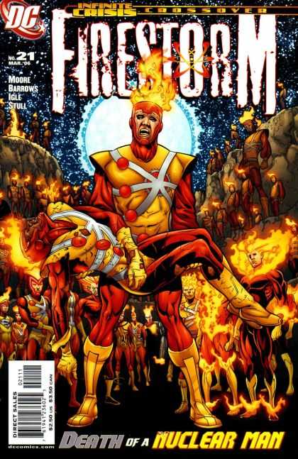 Firestorm 21 - Jamal Igle