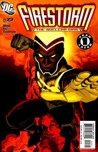 Firestorm 23