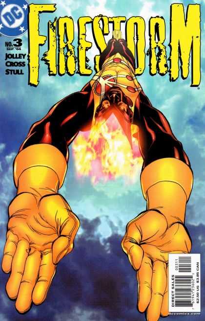Firestorm 3 - Firestorm - Chriscross - Jason Rusch - Dc Comics - Dan Jolley