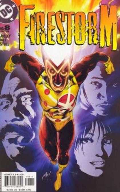 Firestorm 8 - Dc - Jolly - Direct Sales - Stull - No8