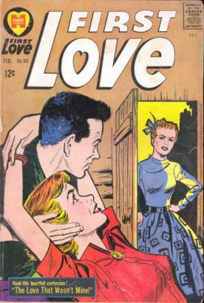 First Love Illustrated 88