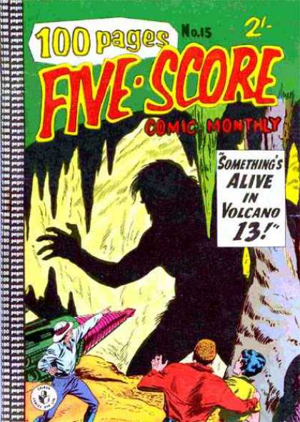 Five-Score 15 - Shadow - Man - Cave - Woman - Green