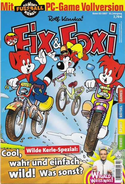 Fix & Foxi (2005) 15 - Pc-game Vollversion - Rolf Kaukas - Wizard Weisswas - Coolwahr Und Einfach Wild Was Sonst - Games