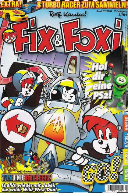 Fix & Foxi (2005) 22 - Fix U0026 Fox - Mice - Race - Cars - Racer