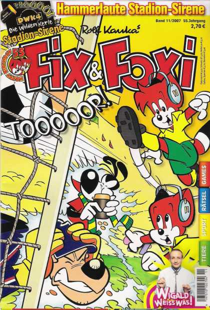 Fix & Foxi (2005) 24 - Soccor - Kick - Net - Radio - Toooooor
