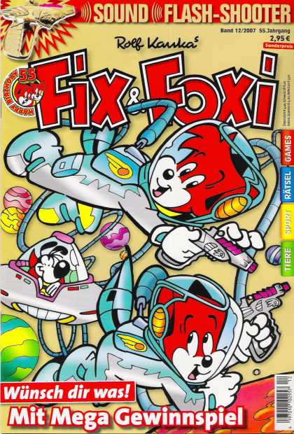 Fix & Foxi (2005) 25 - Dora - Gun - Mit Mega - Ball - Gewinnspiel
