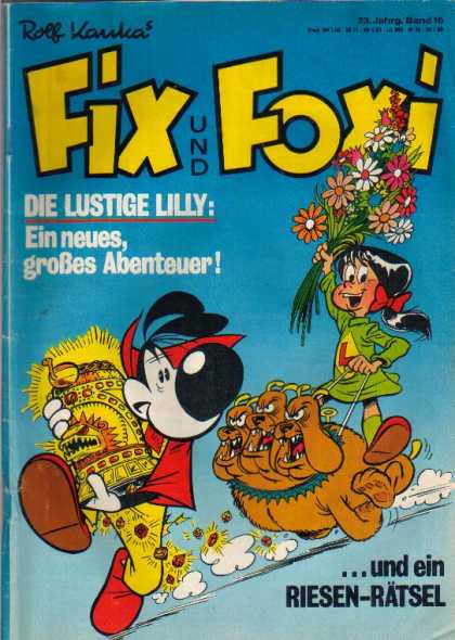 Fix und Foxi 1007