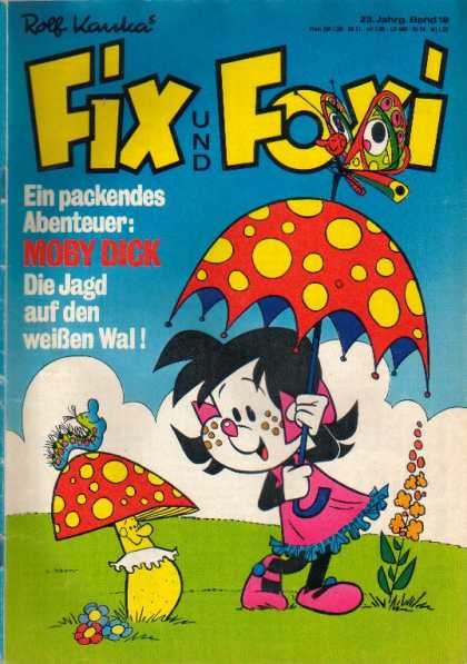 Fix und Foxi 1009 - Ein - Packendes - Abentuer - Die - Jagd