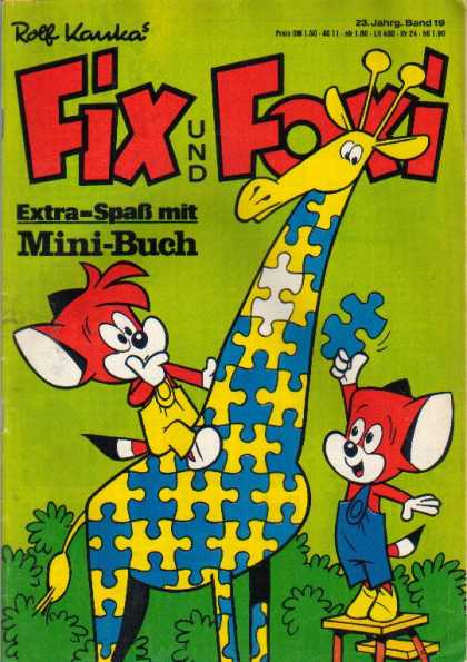 Fix und Foxi 1010