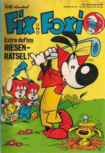 Fix und Foxi 1029