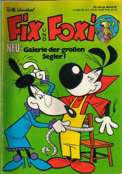 Fix und Foxi 1030