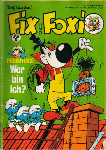 Fix und Foxi 1034 - Fix - Foxy - Babies - Big Nose - Triplets