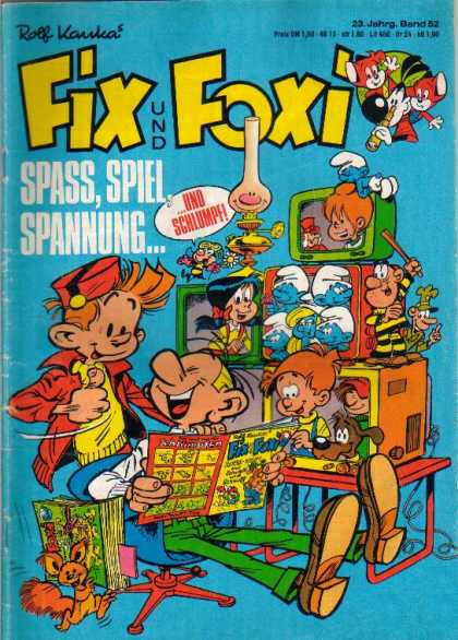 Fix und Foxi 1043