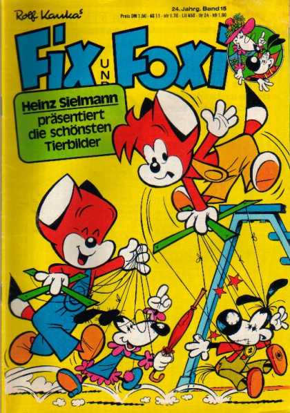 Fix und Foxi 1058