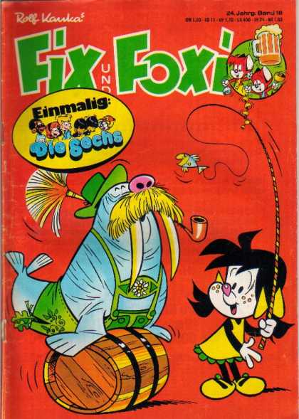 Fix und Foxi 1061