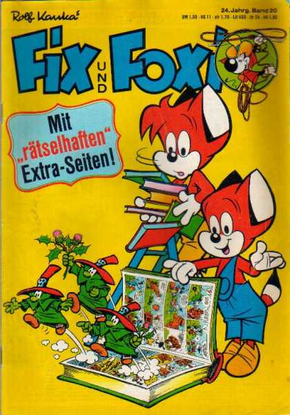 Fix und Foxi 1063