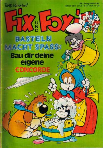 Fix und Foxi 1070