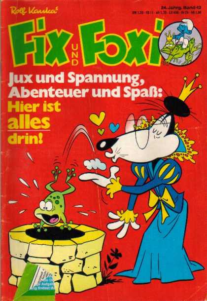 Fix und Foxi 1085