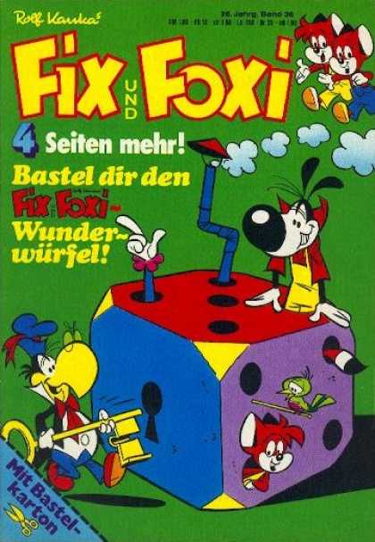 Fix und Foxi 1107