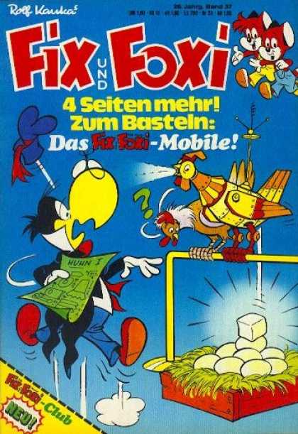 Fix und Foxi 1108