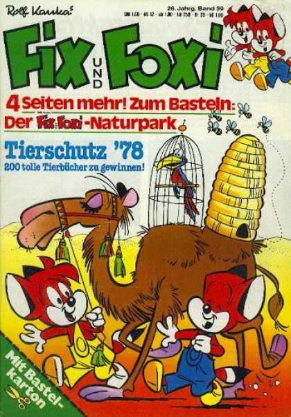 Fix und Foxi 1110