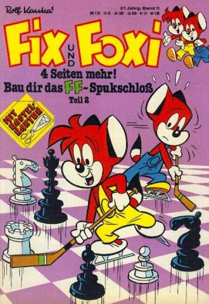 Fix und Foxi 1122